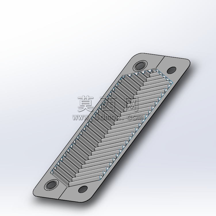 Heat Exchanger Plate��άģ��