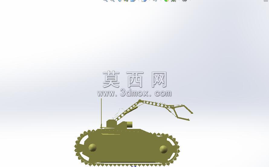 工业机器人模型特征图