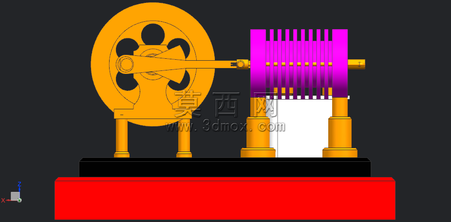 ���˹���ַ�������άģ��