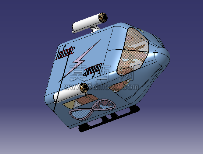 POD̫�շɴ���άģ��