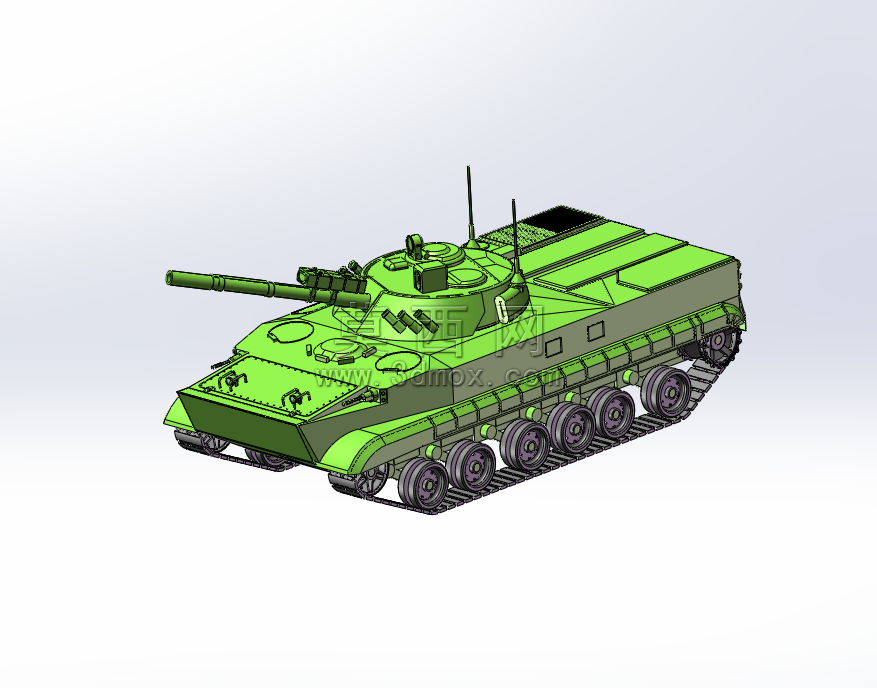 BMP3̹��װ�׳�ģ����άģ��