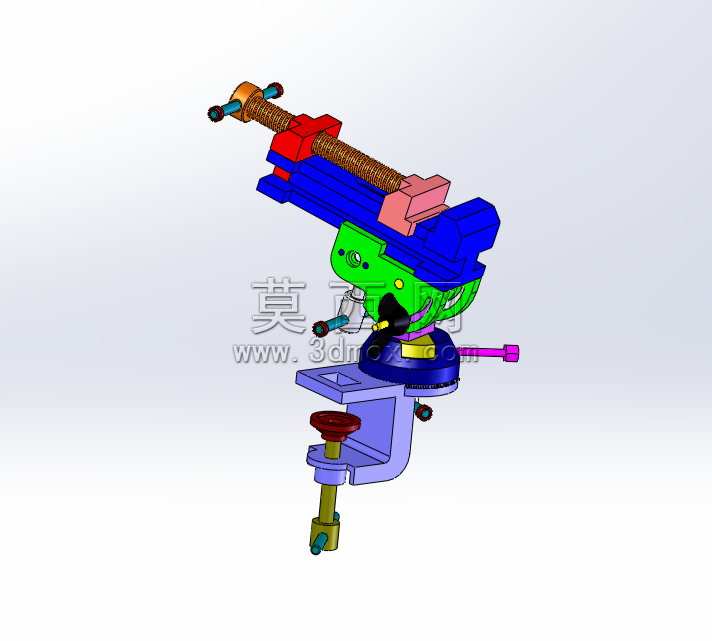 �ɵ��Ƕ�̨ǯ���оߣ���άģ��