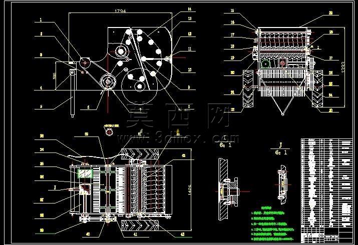 �����ϴ���������ơ���proe��ά3D��ģ��8��CADͼֽ����άģ��
