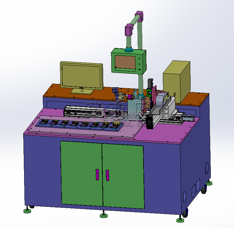 ��Ƶ�ߺ���PCB���ں������ܵ㺸����άģ��