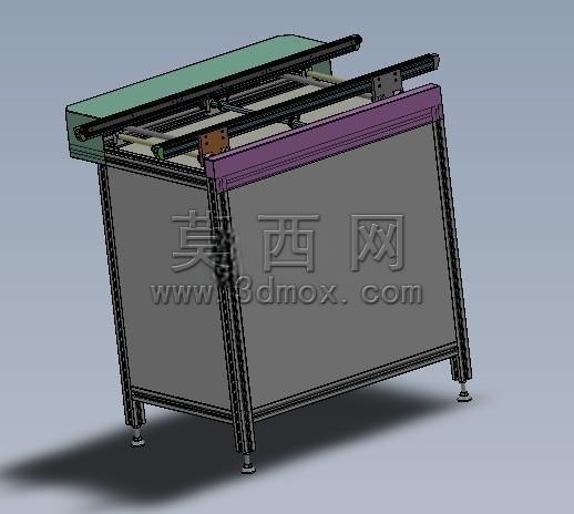 接驳台模型机械制图